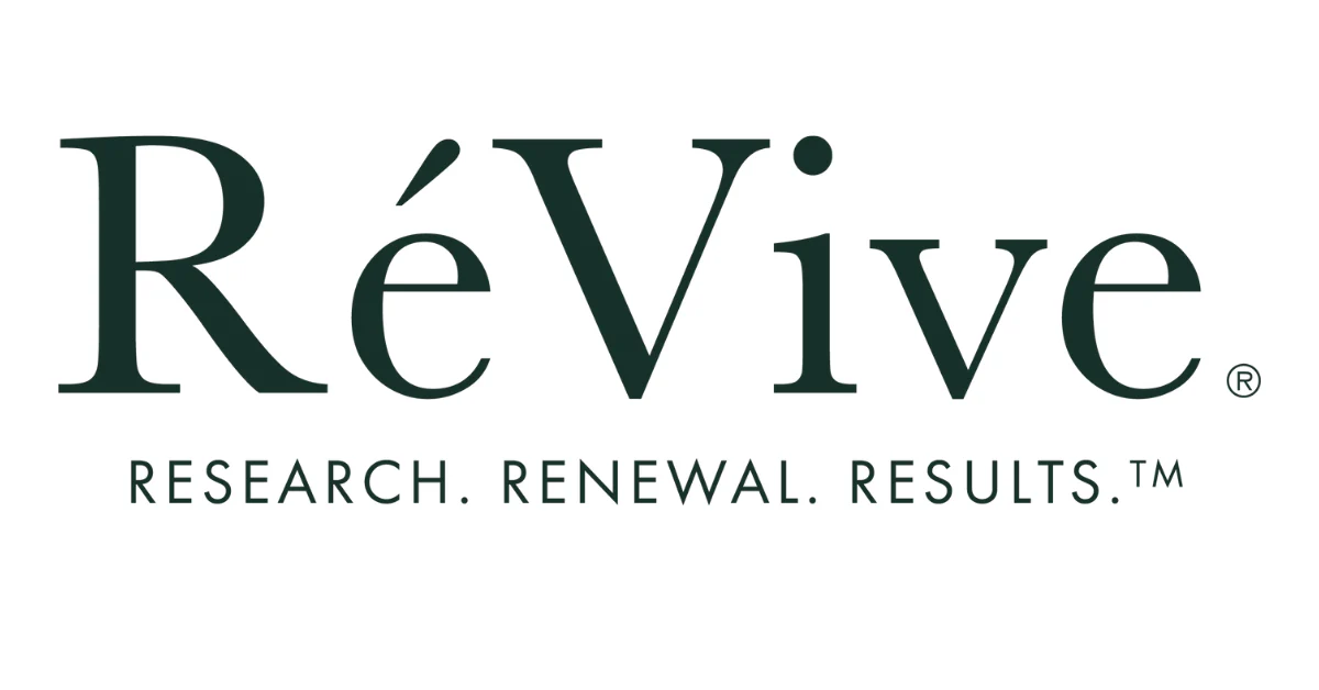 revive logo noir